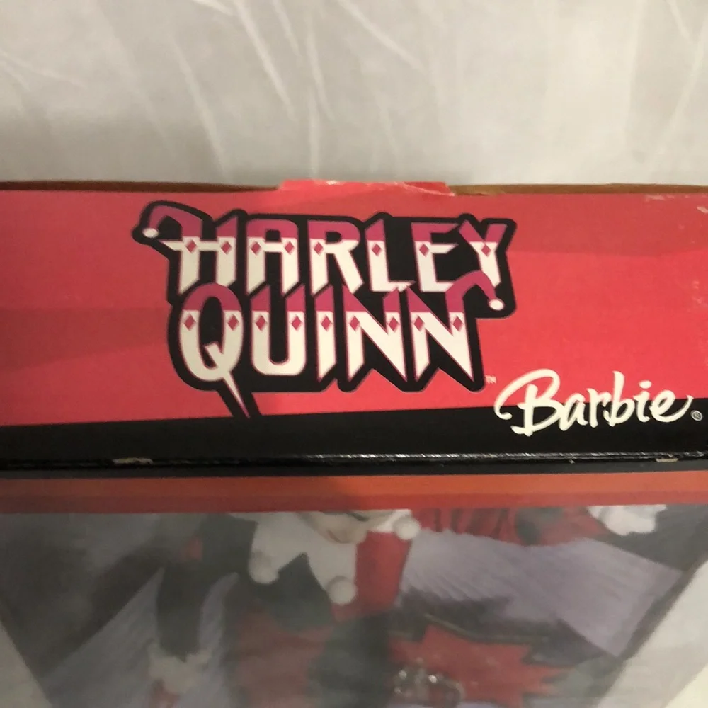 Mattel DC Barbie Harley Doll